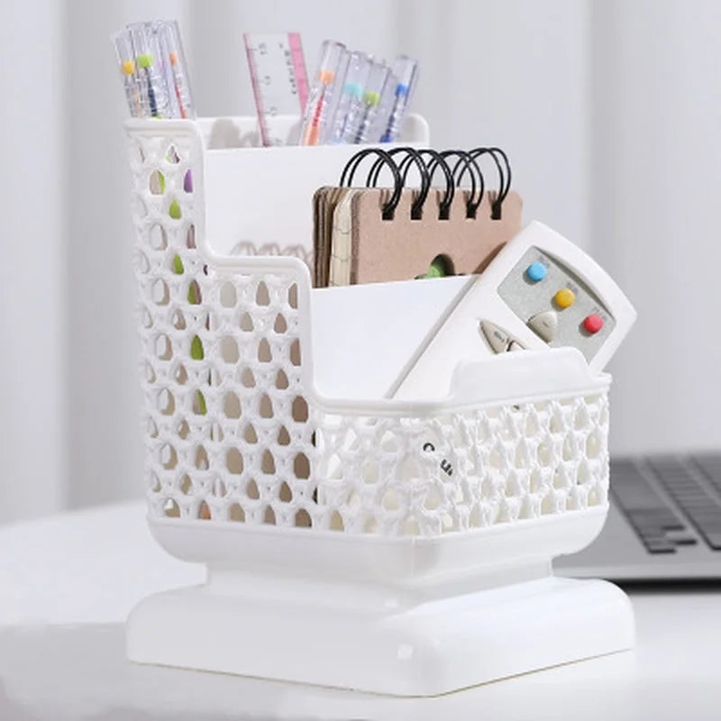 School Stationery Organizer Storage Box