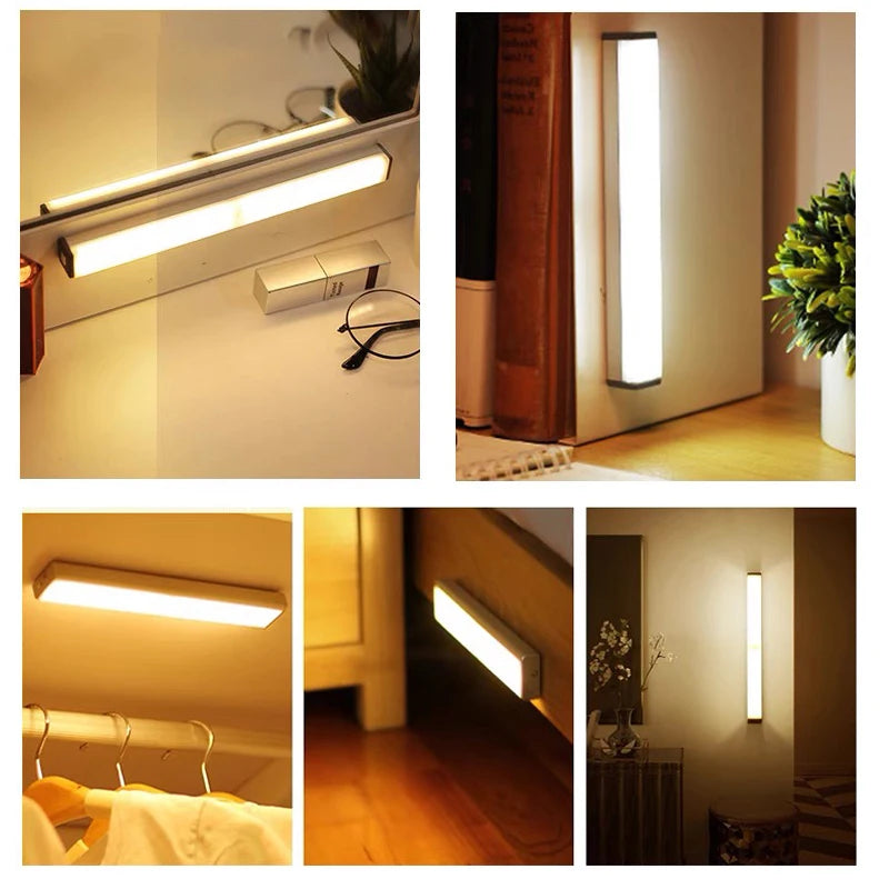 Wireless Motion Sensor LED Night Light