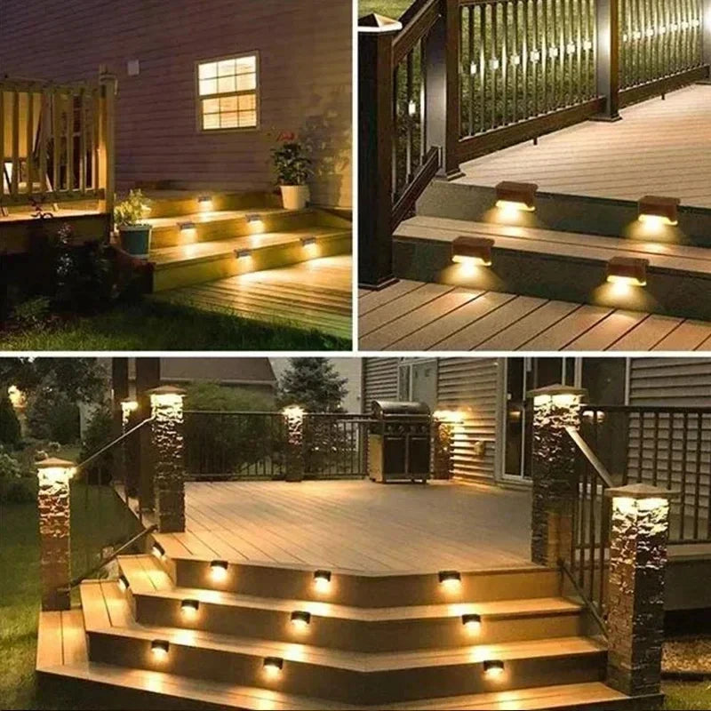 Solar Deck Lights 12 PCS