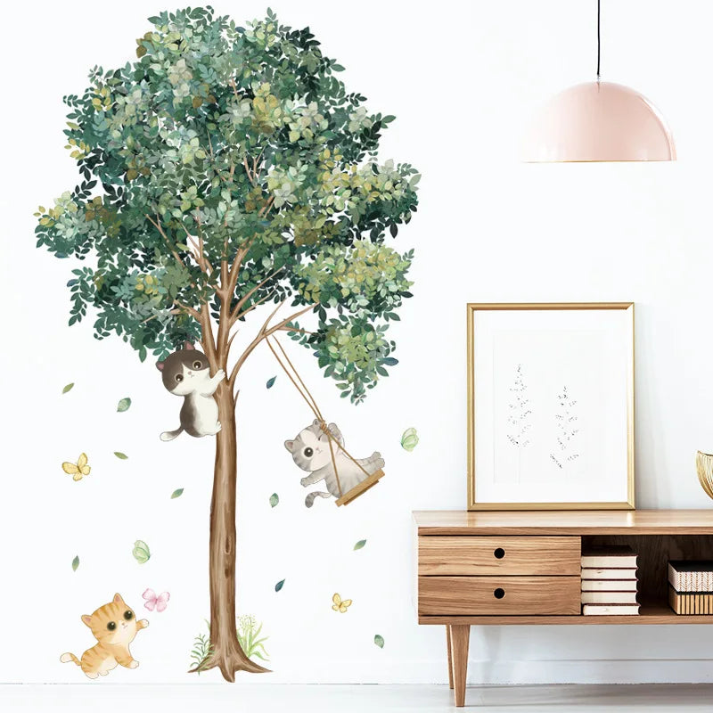 Nordic Tree Wall Stickers