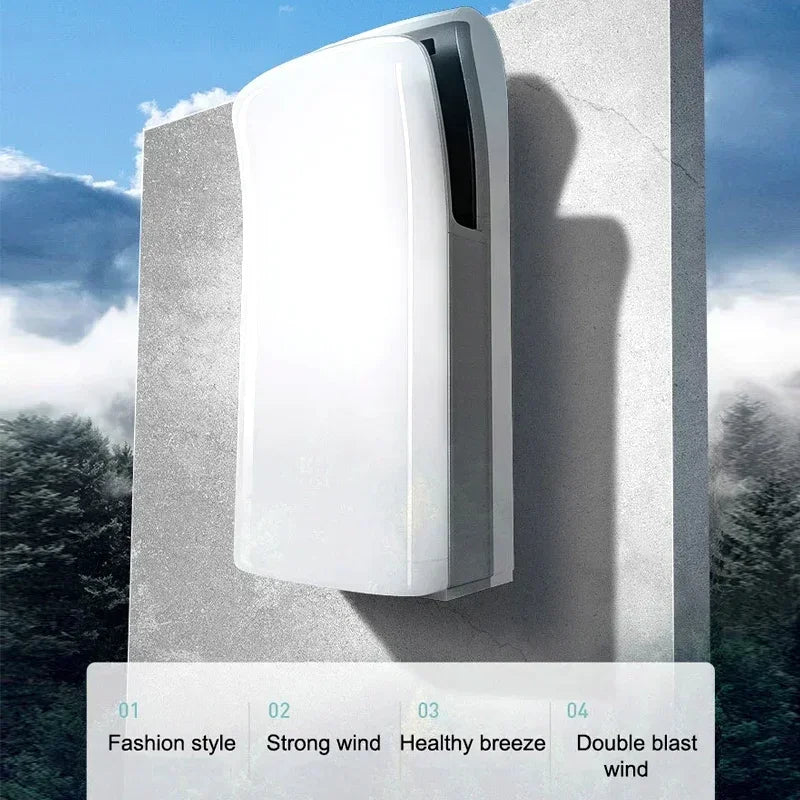 Automatic Jet Hand Dryer with HEPA Vertical Slim