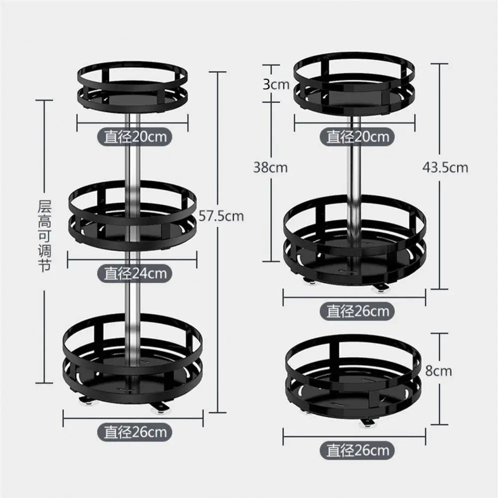 Rotatable Storage Rack