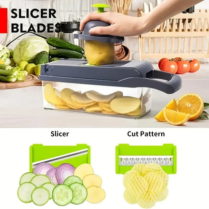 Multifunctional Vegetable Chopper/Dicer