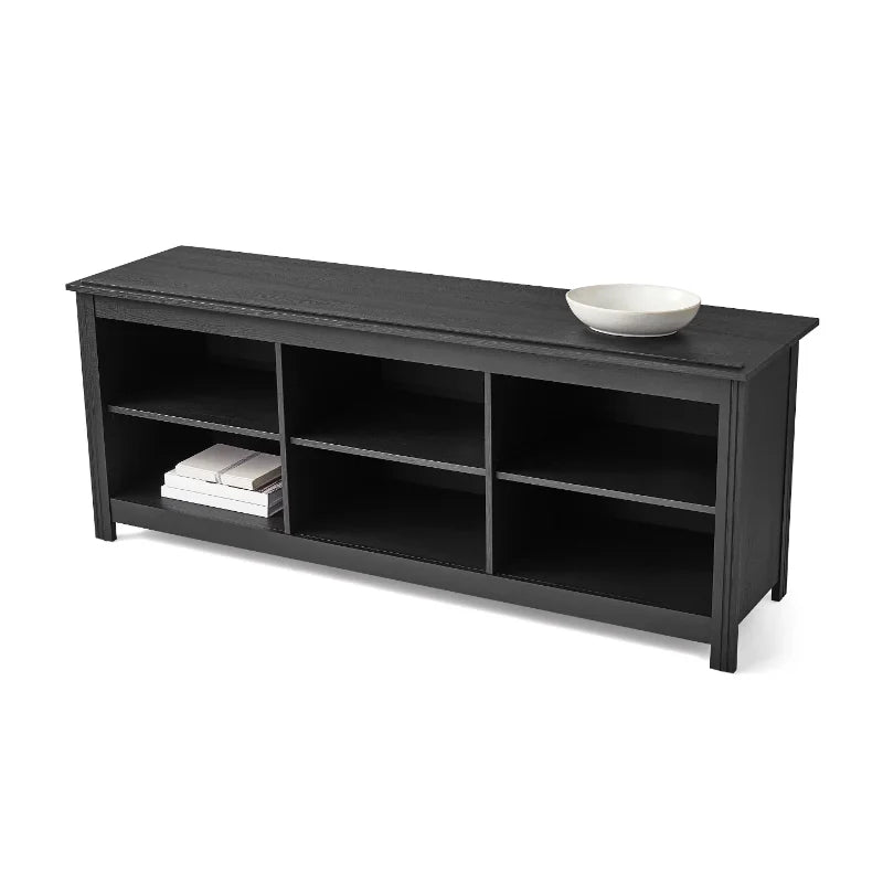 Adjustable shelf,
TV stand,
Entertainment center,
Modern design,
Sturdy construction,
Customizable height,
Open storage,
Cable management,
Versatile,
Media console,
Home decor,
Organized space,
Stylish furniture,
Durable materials,
Easy assembly,
Multi-device support,
Living room furniture,
Space-saving,
Decorative display,
Contemporary style,