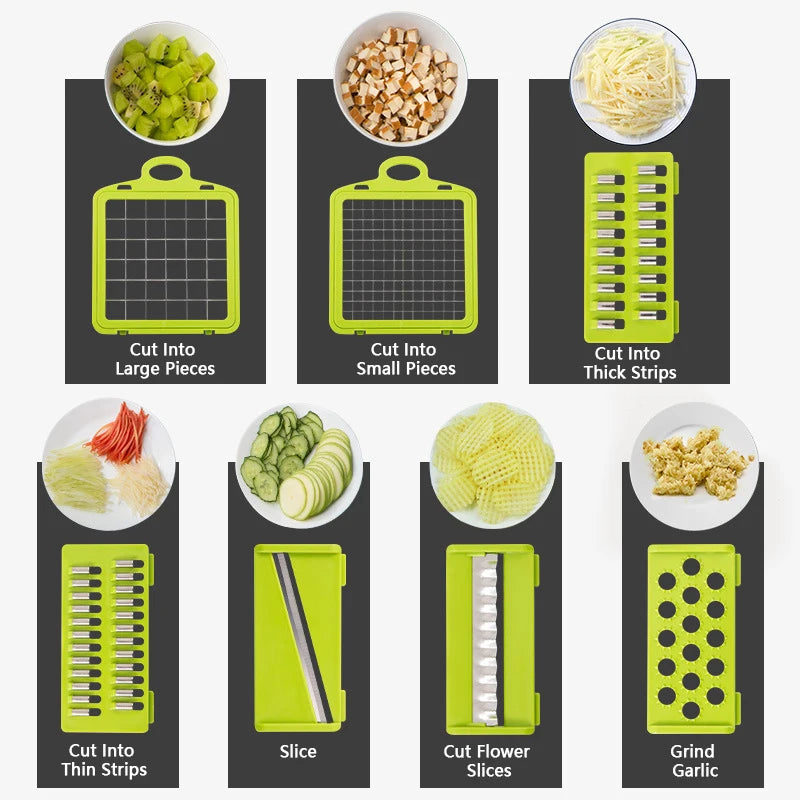 Multifunctional Vegetable Chopper/Dicer