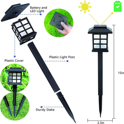 Solar LED Pathway Lights