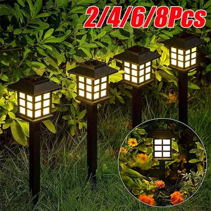 Solar LED Pathway Lights