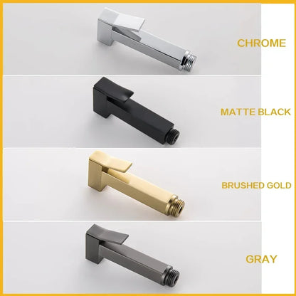 Square Spray Gun Brass Valve