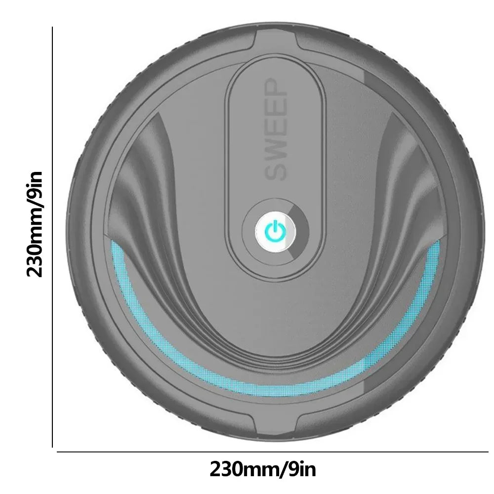 Intelligent Silent Sweeping Robot