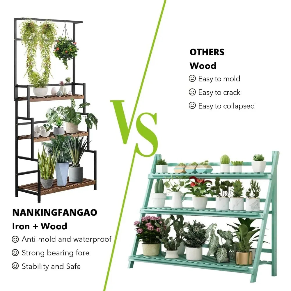 Indoor Plant Stand 3 tier