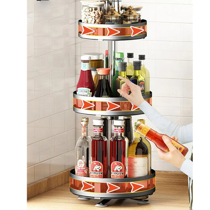 Rotatable Storage Rack