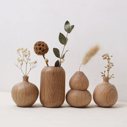 Minimalism Wooden Vase