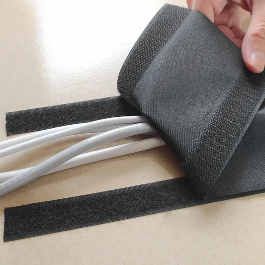 Adjustable Hook and Loop Cable Cover
