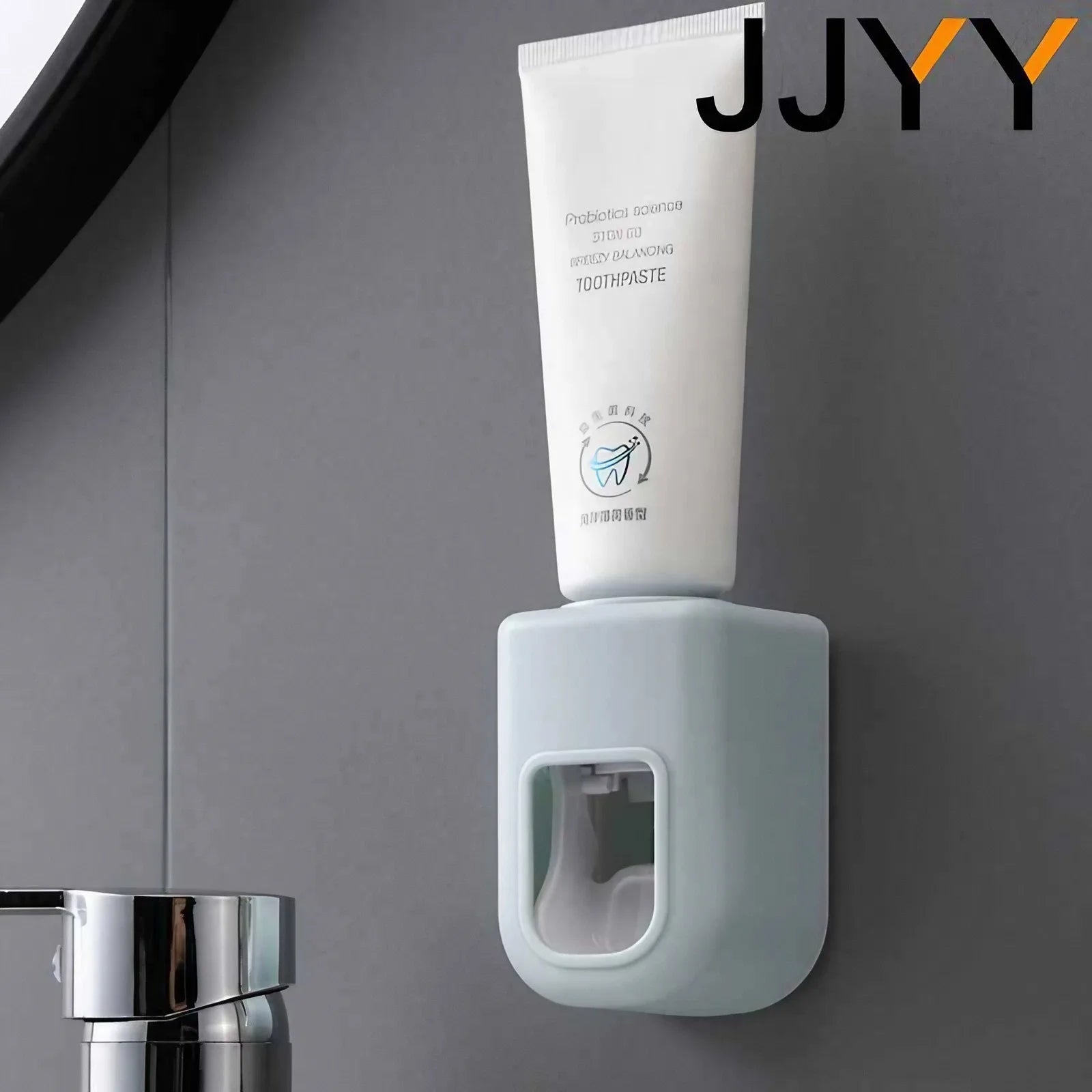 JJYY Automatic Wall Mounted Toothpaste Dispenser