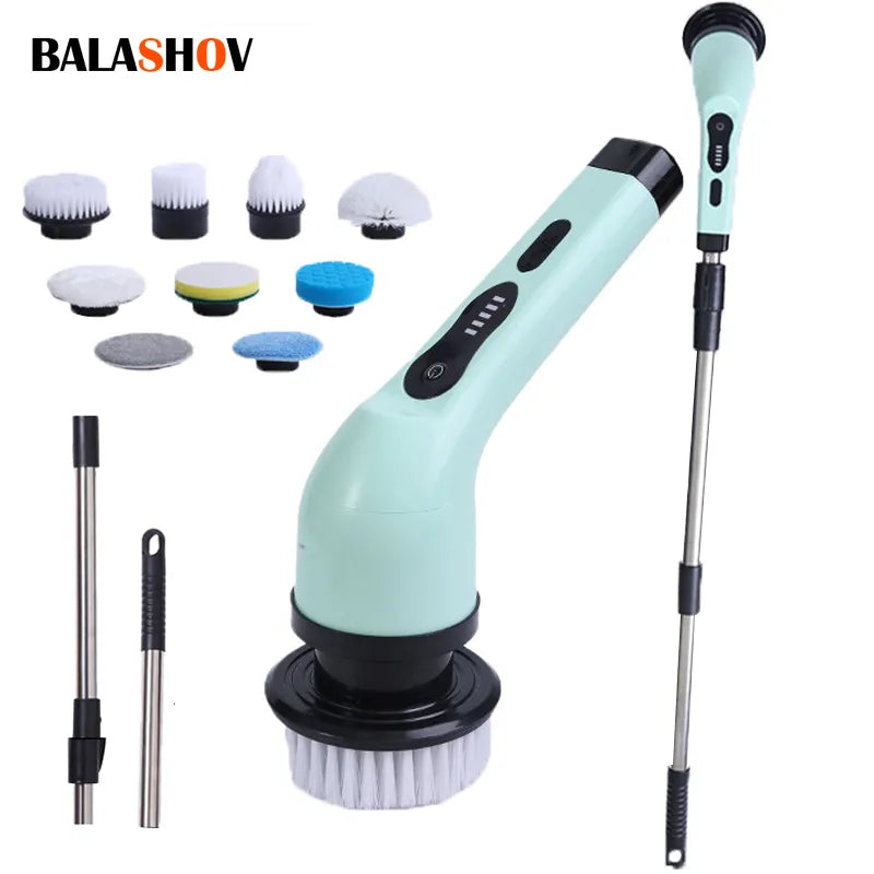 Multifunctional Electric Cleaning Brush