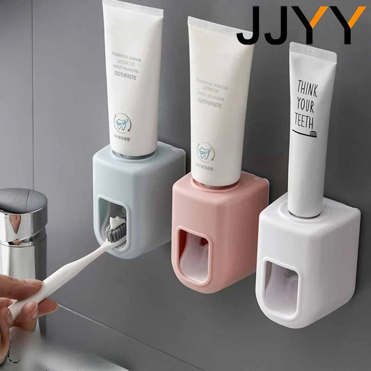 JJYY Automatic Wall Mounted Toothpaste Dispenser
