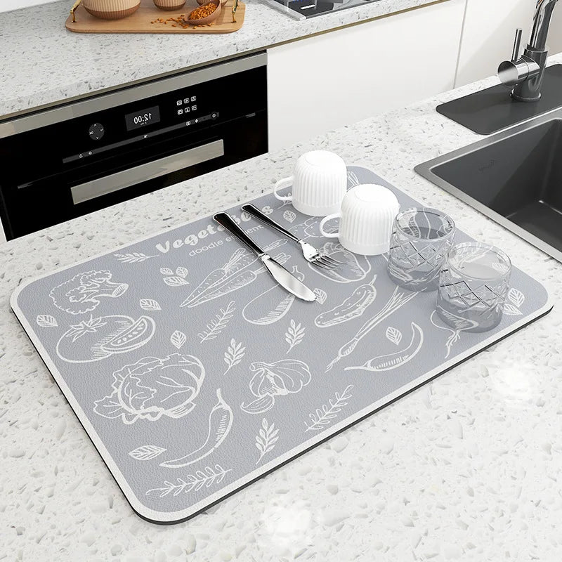 Absorbent,
Coffee mat,
Dish mat,
Countertop protector,
Spill-proof,
Non-slip,
Kitchen accessory,
Quick-drying,
Machine washable,
Stylish design,
Durable,
Easy to clean,
Coffee station,
Drip mat,
Elegant,
Surface protection,
Versatile,
Heat resistant,
Home decor,
Functional,
