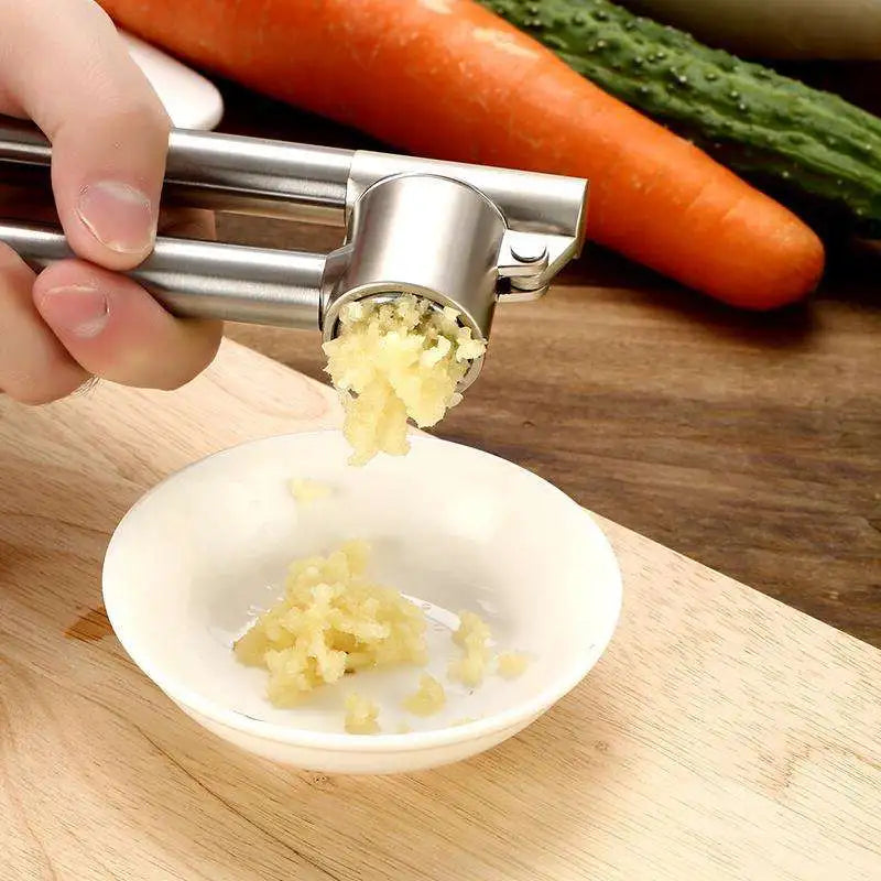 Super Stanless Steel Hand Squeeze Crusher