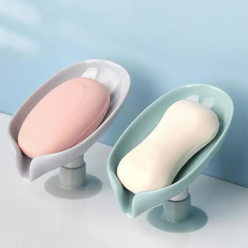 Soap Dish Storage With Suction Cup