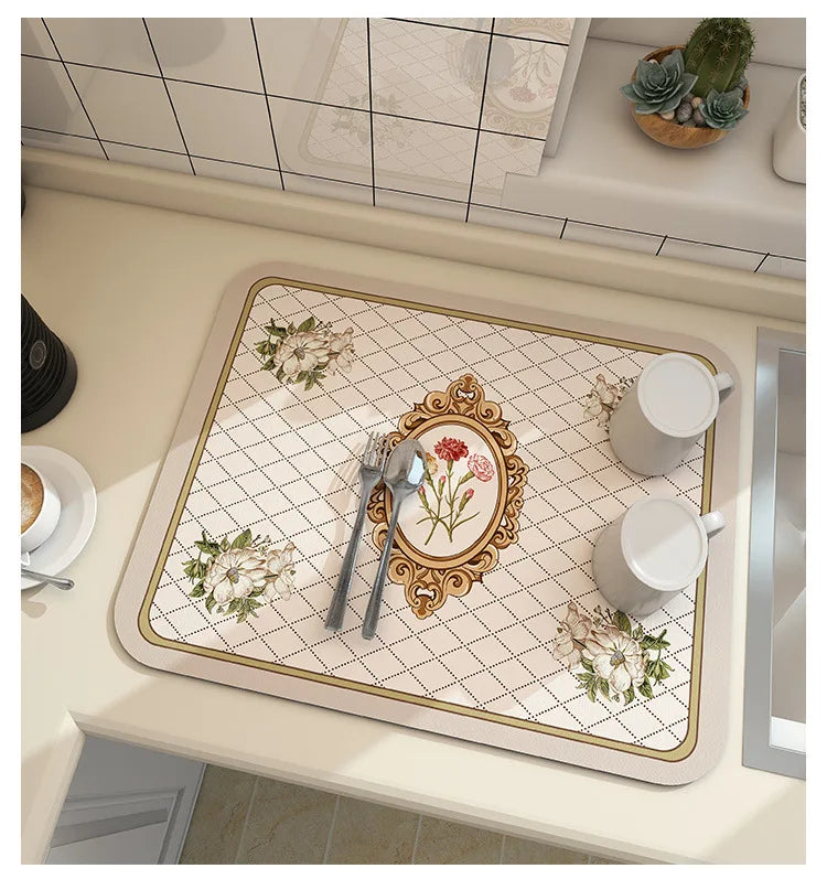 Absorbent,
Coffee mat,
Dish mat,
Countertop protector,
Spill-proof,
Non-slip,
Kitchen accessory,
Quick-drying,
Machine washable,
Stylish design,
Durable,
Easy to clean,
Coffee station,
Drip mat,
Elegant,
Surface protection,
Versatile,
Heat resistant,
Home decor,
Functional,
