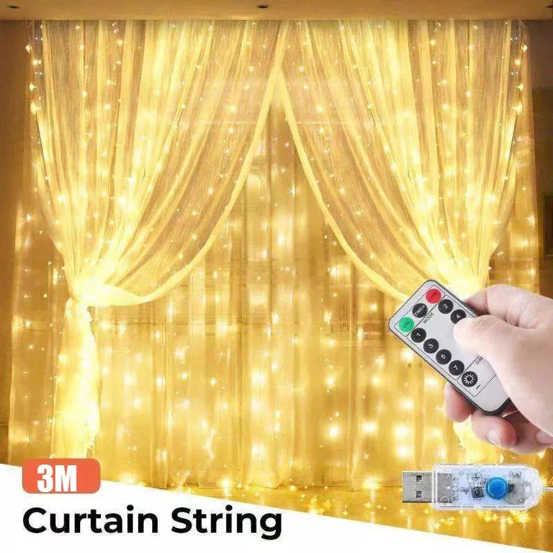 LED fairy curtain lights,
Decorative string lights,
Warm white fairy lights,
Indoor LED lights,
Twinkling curtain lights,
Ambient lighting decor,
Window fairy lights,
Party decoration lights,
Whimsical garland lights,
Soft glow LED lights,
Versatile fairy lights,
Cozy atmosphere lighting,
Energy-efficient string lights,
Holiday decor lights,
Easy-install fairy lights,
Romantic lighting solutions,
Multi-functional LED lights,
Cascading string lights,
Bedroom decor lights,
Home decoration accessories