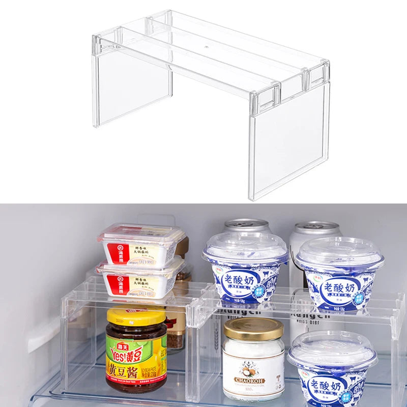 Refrigerator organizer shelves,
Fridge layering system,
Food storage separators,
Adjustable fridge shelves,
Space-saving refrigerator shelves,
Kitchen fridge organizers,
Multi-tiered fridge shelves,
Durable fridge separators,
Easy-install refrigerator shelves,
Food storage solutions,
Organized fridge system,
Refrigerator space maximizer,
Condiment and snack organizers,
Versatile fridge shelves,
Clear fridge dividers,
Stackable refrigerator shelves,
Fridge compartment organizers,
Easy-access fridge storage,