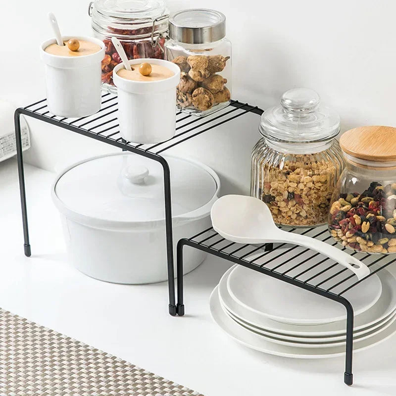 Iron Kitchen Storage Rack