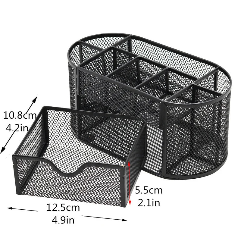 Multifunctional Office Desktop Stationery Organizer