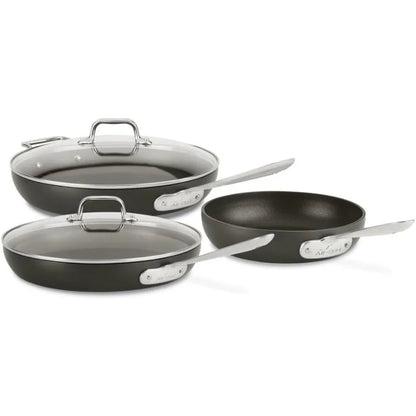 Nonstick fry pan,
Hard anodized,
All-Clad cookware,
Durable construction,
Even heat distribution,
Easy cleanup,
Stainless steel handle,
Comfortable grip,
Induction compatible,
Versatile cooking,
Sautéing,
Frying,
Searing,
Professional quality,
Modern design,
Kitchen essential,
Cookware set,
Ergonomic design,
Sleek appearance,
Long-lasting performance,