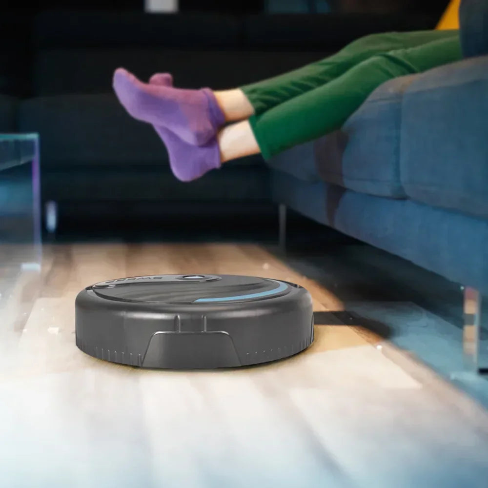 Intelligent Silent Sweeping Robot