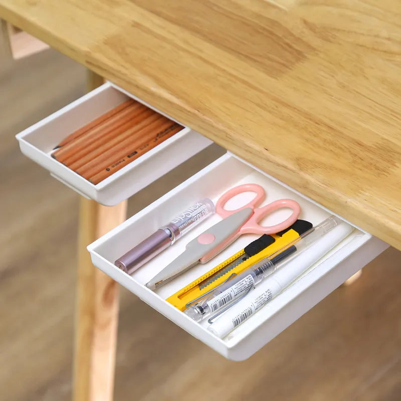 Self Stick Pencil Tray