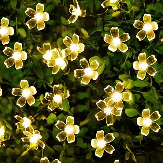 Blossom Flower LED String Light