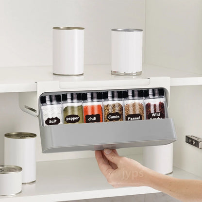 Kitchen Spice Rack