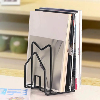 Iron Art Rack Shelf Stand