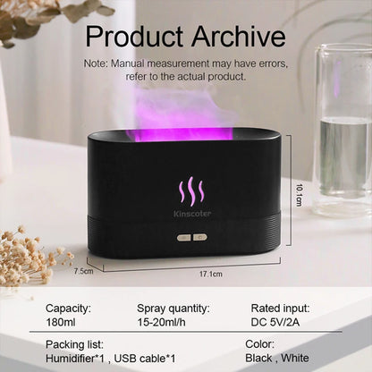 Kinscoter Aroma Diffuser Air Humidifier