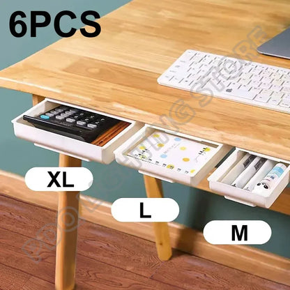 Self Stick Pencil Tray