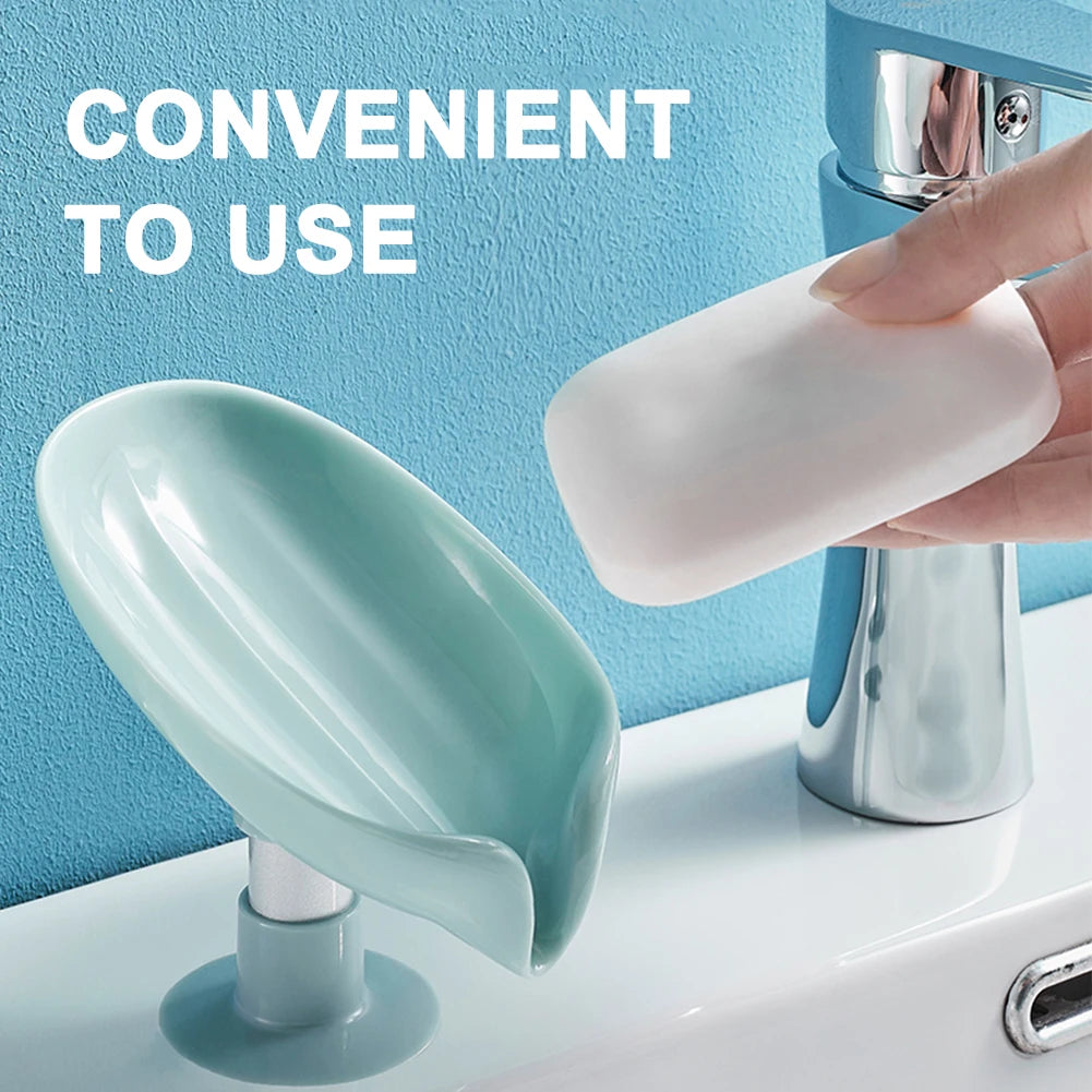 Soap Dish Storage With Suction Cup