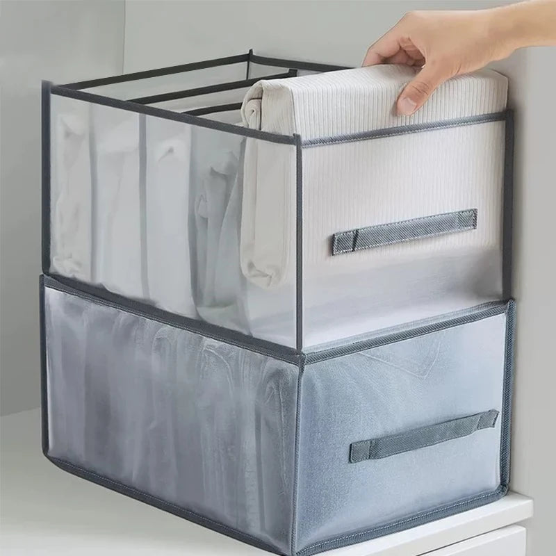 Jeans Clothes Organizer Storage Box