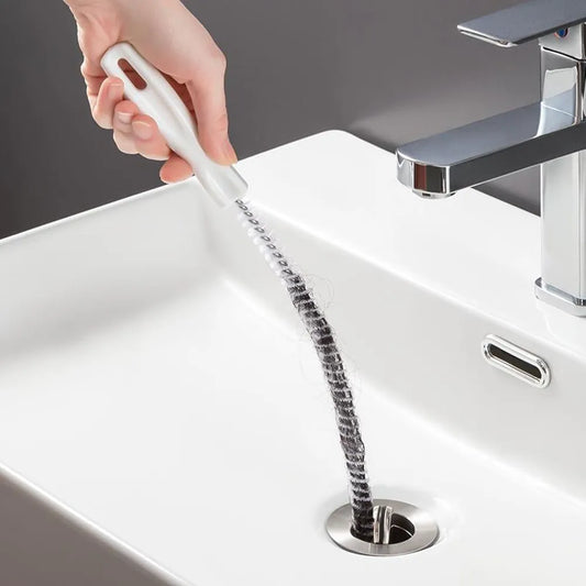 Bendable Washbasin Sink Cleaning Wand