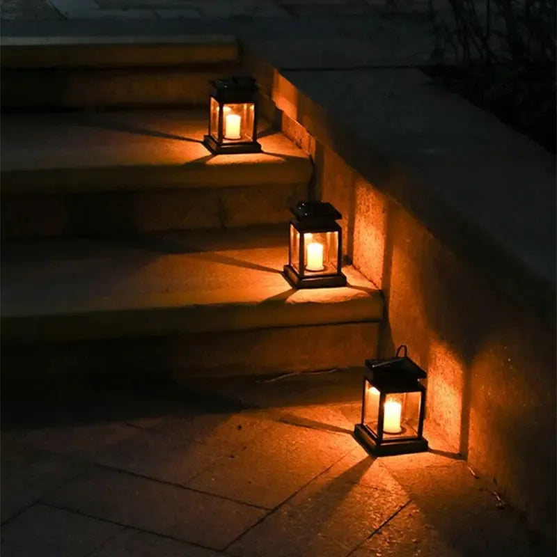 Outdoor Waterproof Solar Lanterns Lights