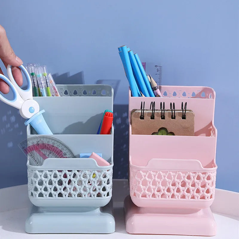 School Stationery Organizer Storage Box