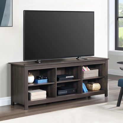 Adjustable shelf,
TV stand,
Entertainment center,
Modern design,
Sturdy construction,
Customizable height,
Open storage,
Cable management,
Versatile,
Media console,
Home decor,
Organized space,
Stylish furniture,
Durable materials,
Easy assembly,
Multi-device support,
Living room furniture,
Space-saving,
Decorative display,
Contemporary style,