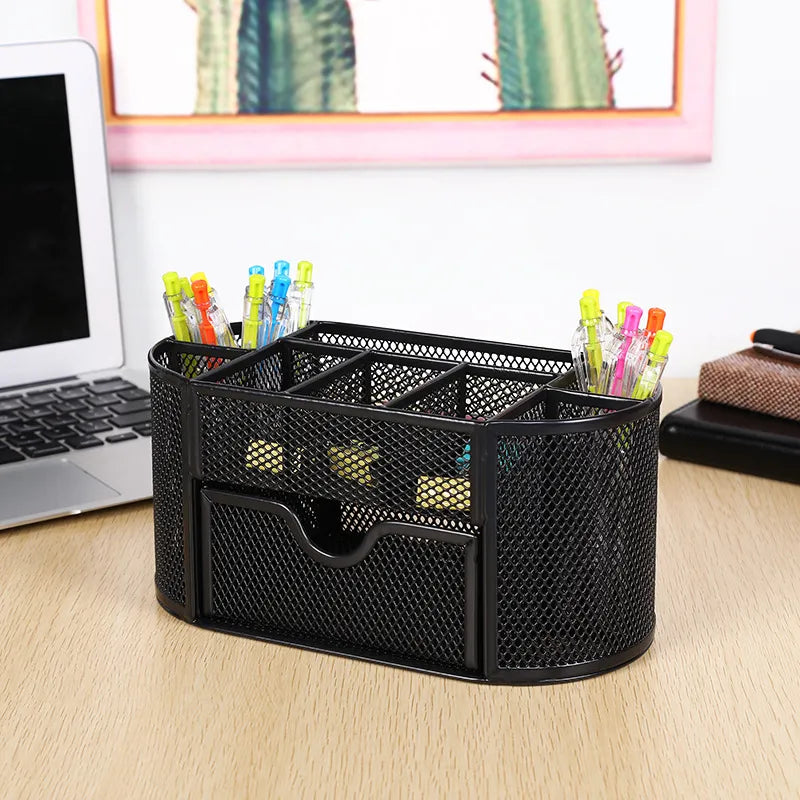 Multifunctional Office Desktop Stationery Organizer