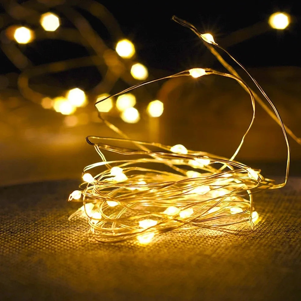 USB LED String Lights