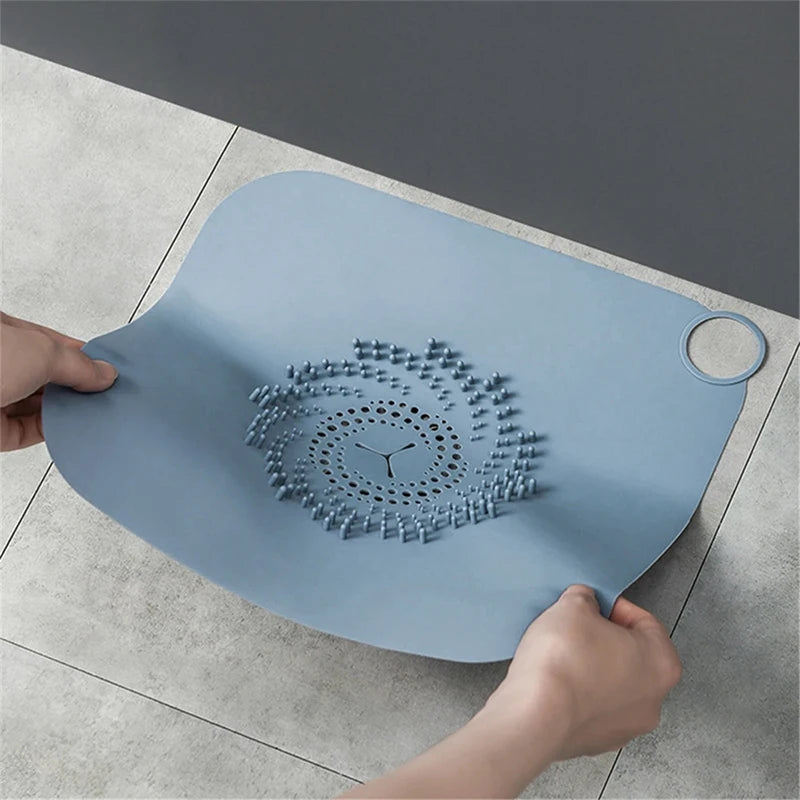 Silicone Hair Filter Floor Drain