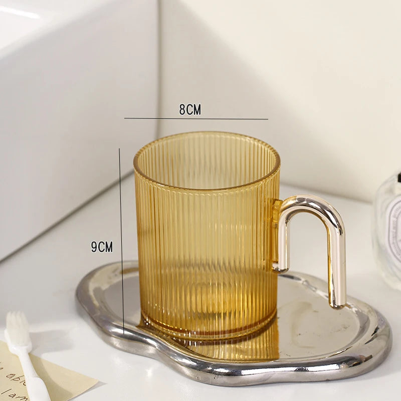 Acrylic cup,
Mouthwash holder,
Toothbrush organizer,
Bathroom accessory,
Modern design,
Durable,
Lightweight,
Break-resistant,
Easy to clean,
Stylish decor,
Crystal-clear,
Multipurpose,
Contemporary,
Functional design,,
Countertop essential,
Stain-resistant,
Odor-free,
Practical,
Elegant storage,
Hygiene accessory,