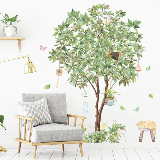 Nordic Tree Wall Stickers