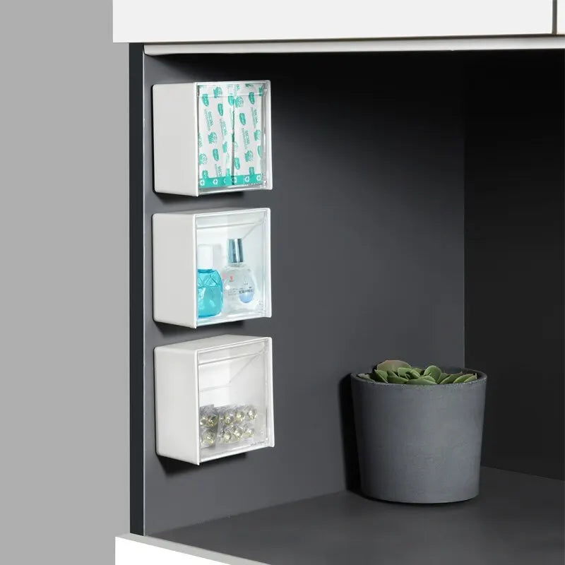 Wall-Mounted Storage Box