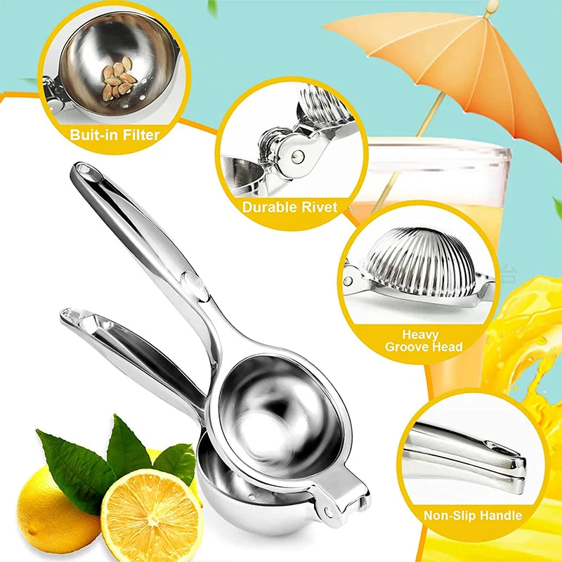 LMETJMA Premium Lemon Squeezer