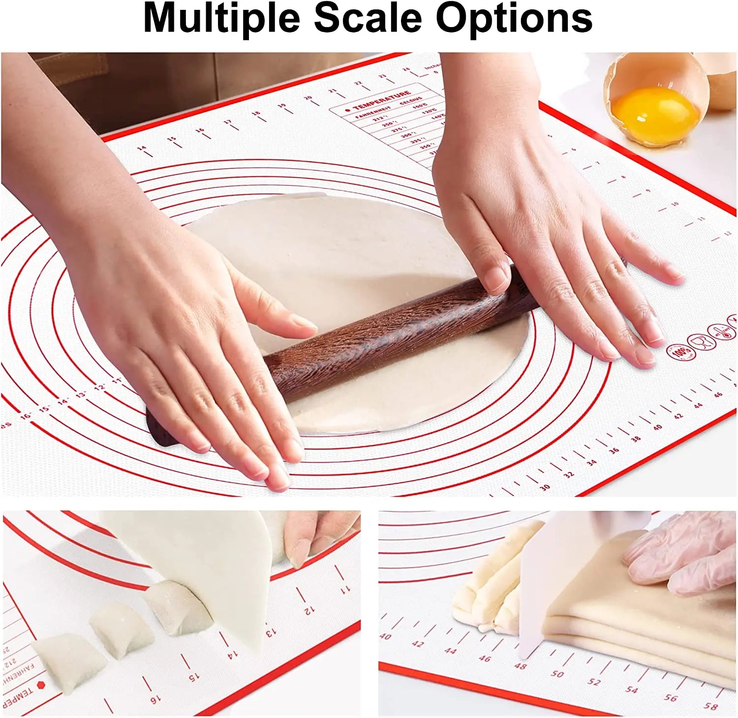 UNTIOR Kneading Dough Mat